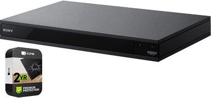 Sony CRTE99SNUBPX800M2 UBP-X800M2 Renewed 4K Blu-ray Player Bundle