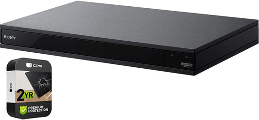 Sony CRTE99SNUBPX800M2 UBP-X800M2 Renewed 4K Blu-ray Player Bundle