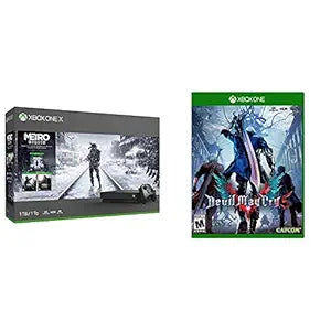 Microsoft Xbox One X 1TB Console Metro Exodus + Devil May Cry 5 — main product image