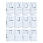 GE 45989 Personal Security Window & Door Alarm - 12 Pack