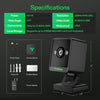 VIVOSUN GrowCam C4 and AeroWave E6 Grow Tent Camera and Clip Fan
