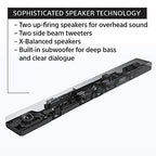 Sony BNDL_HTA5000 Dolby Atmos Soundbar Built-in Subwoofer + Warranty