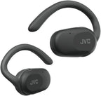 JVC HANP40T Open Ear Wireless Earbuds Bluetooth 5.4 Black