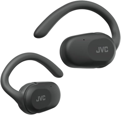 JVC HANP40T Open Ear Wireless Earbuds Bluetooth 5.4 Black