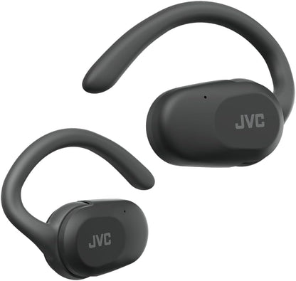 JVC HANP40T Open Ear Wireless Earbuds Bluetooth 5.4 Black