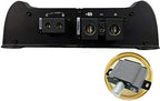 Gravity WZ6000.1D 6000W Class D Car Amplifier