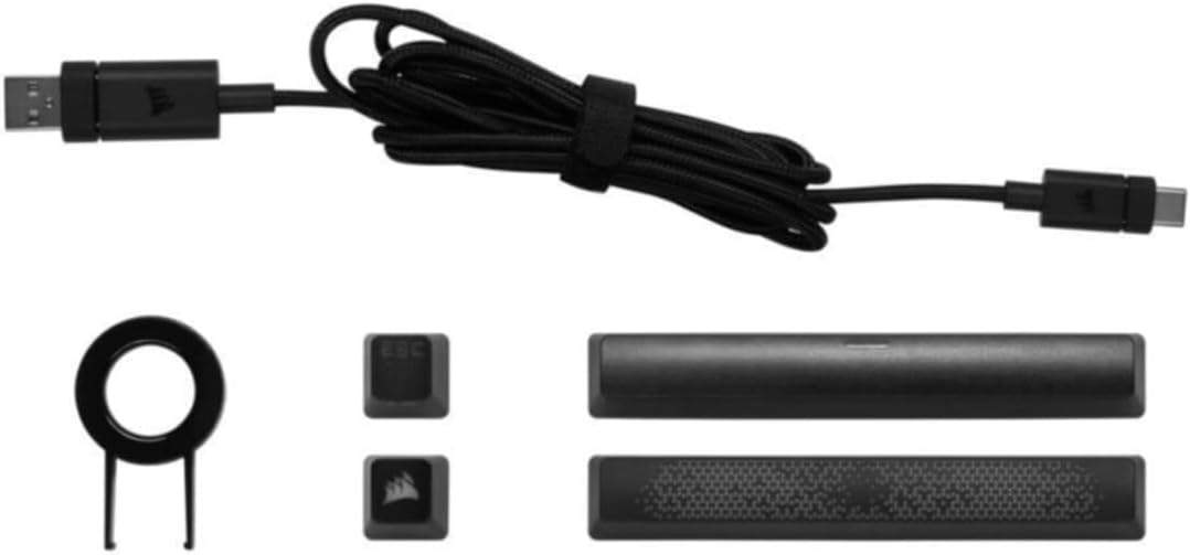 Corsair CH-9194011-NA-RF K65 RGB Mini Mechanical Keyboard Renewed