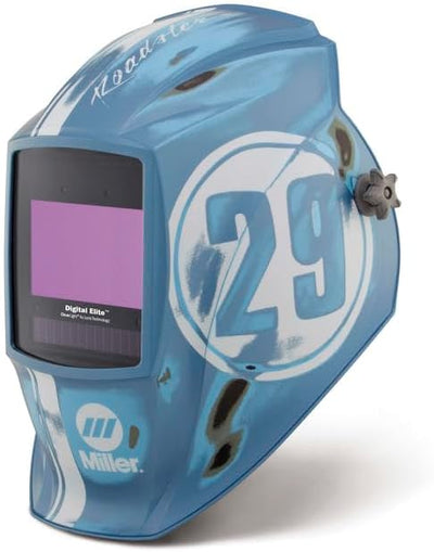 Miller Digital Elite Vintage Roadster Welding Helmet