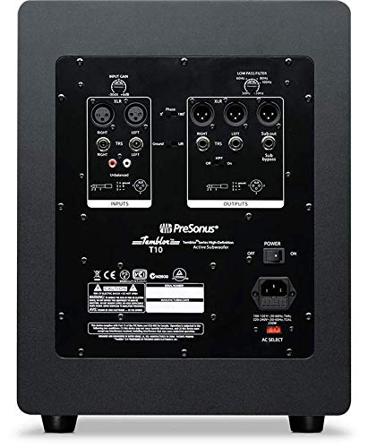 PreSonus Temblor T10 Powered Studio Subwoofer — main product image