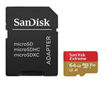 SanDisk SDSQXAF-064G-GN6MA 64GB Extreme microSDXC UHS-I Card
