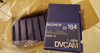 Sony PDV-184N DVCAM Tape 184min Cartridge 10-Pack