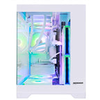 HOENGAGER Panorama RTX 5060 Ryzen 7 Gaming Desktop PC