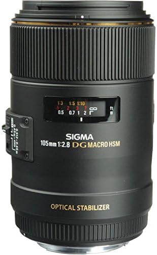 Sigma 258101 105mm f/2.8 Macro Lens Canon EF Kit
