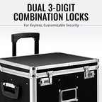Vaultz VZ01270 Locking Portable File Storage Box