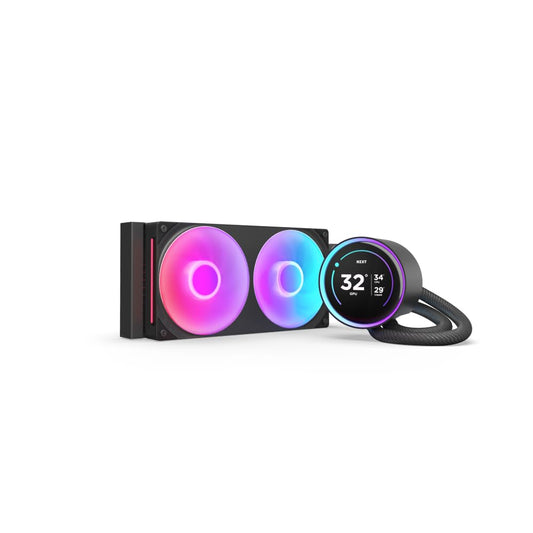 NZXT RL-KR24E Kraken Elite 240 RGB CPU Liquid Cooler - 240mm