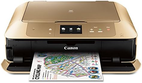 Canon 0596C002 MG7720 Wireless All-In-One Gold Printer — main product image