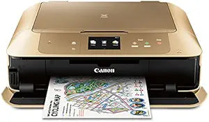 Canon 0596C002 MG7720 Wireless All-In-One Printer Gold