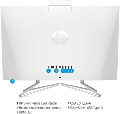 HP Intel Core i3 24 All-in-One PC, 256GB SSD