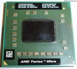 AMD TMZM80DAM23GG Mobile Turion X2 Ultra 2.1GHz CPU — main product image