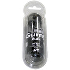 JVC HAFX5BE GUMY Plus Earbud Headphones - Olive Black