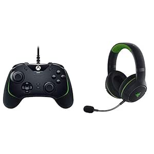 Razer Wolverine V2 Wired Controller & Kaira Pro Headset Xbox Bundle — main product image