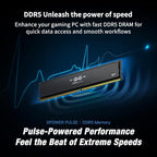Silicon Power Value Gaming DDR5 Overclocking Desktop RAM Kit