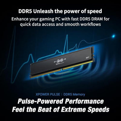 Silicon Power Value Gaming DDR5 Overclocking Desktop RAM Kit