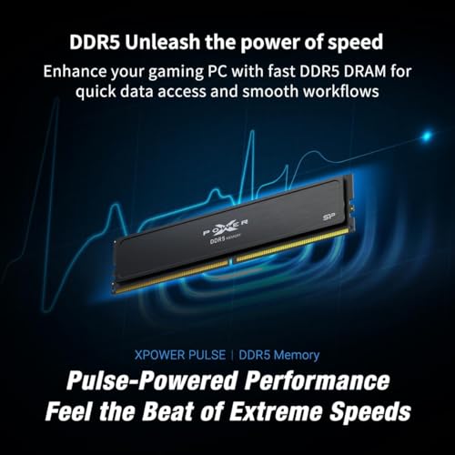 Silicon Power Value Gaming DDR5 Overclocking Desktop RAM Kit — main product image