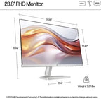 HP AMZE1HP524SF 24-inch FHD 100Hz IPS Monitor