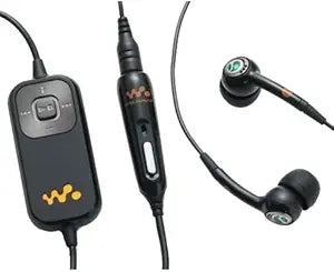 Sony HPM-82 Stereo Portable Handsfree - Black — main product image