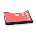 Cawwgt Micro-SD to Compact Type I Memory Card Adapter