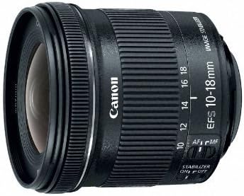 Canon 9519B002-cr EF-S 10-18mm STM Lens (Renewed)