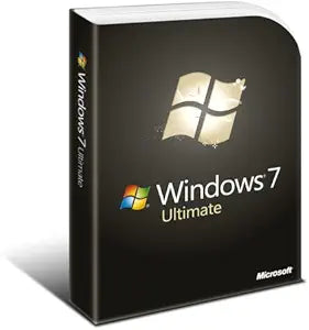 Microsoft Windows 7 Ultimate 64 - Operating System — main product image