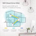 TP-Link AC1200 Deco M4 Whole Home Mesh WiFi (Renewed)