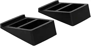 Monoprice Tilted Wedge Desktop Speaker Stands - Anti-Vibration Pair