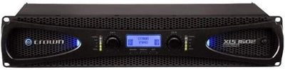 Crown XLS1502 Two-Channel Power Amplifier 525W