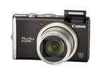 Canon SX200IS Black 12MP 12x Optical Zoom Digital Camera