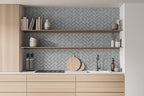MSI AMZ-M-00275 Ice Bevel Herringbone Glass Mosaic Tile
