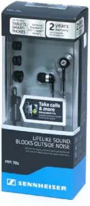 Sennheiser MM 70 S Corded Stereo GSM Headset