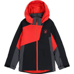 Spyder 215010 Boy's Ambush Jacket: Big Kids, Ski, Snowboard