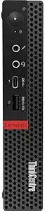 Lenovo ThinkCentre M720q Tiny i7 Desktop - Fast SSD, WiFi 6E, Win 11 Pro