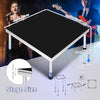 TUDULY 4×4 FT Modular Aluminum Portable Stage Platform