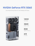 MINISFORUM G1 Pro RTX 5060 Gaming Mini PC