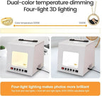 Generic 360° Rotating Electric Photo Studio Light Box for Product Shots