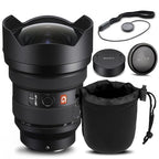 Sony FE 12-24mm f/2.8 GM Lens SEL1224GM Bundle Renewed