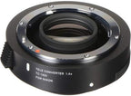 Sigma TC-1401 1.4X Teleconverter Nikon F Bundle