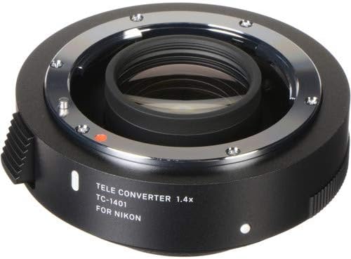 Sigma TC-1401 1.4X Teleconverter Nikon F Bundle