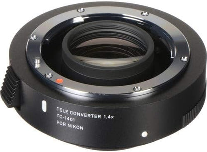 Sigma TC-1401 1.4X Teleconverter Nikon F Bundle