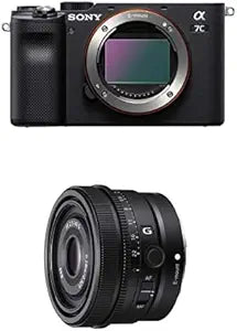 Sony fe Alpha 7C Mirrorless Camera with 40mm Lens — main product image