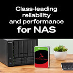 Seagate ST4000NT001 IronWolf Pro 4TB NAS Internal HDD